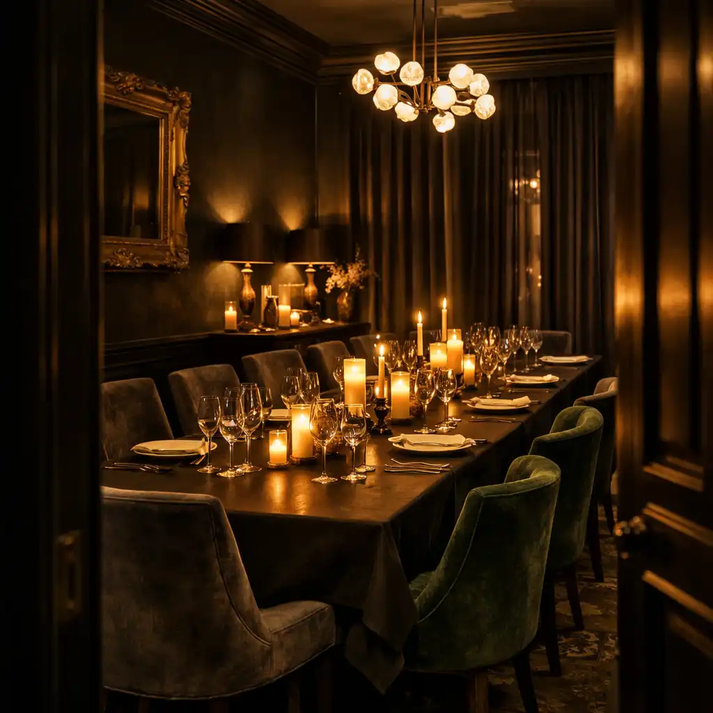 Salon privé élégant